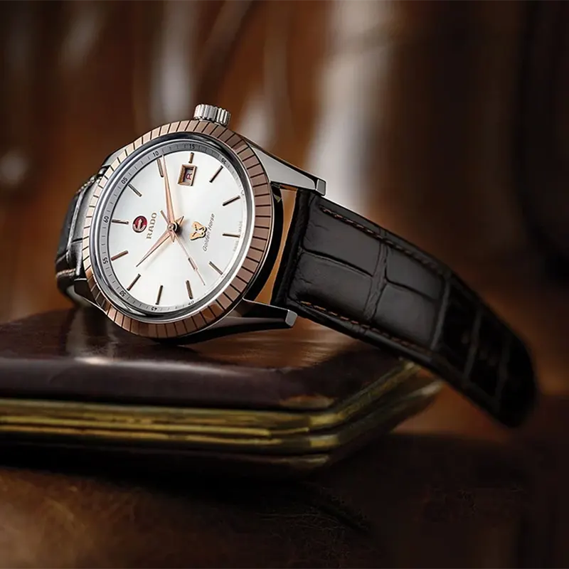 Rado HyperChrome Golden Horse Men's Watch- R33100015